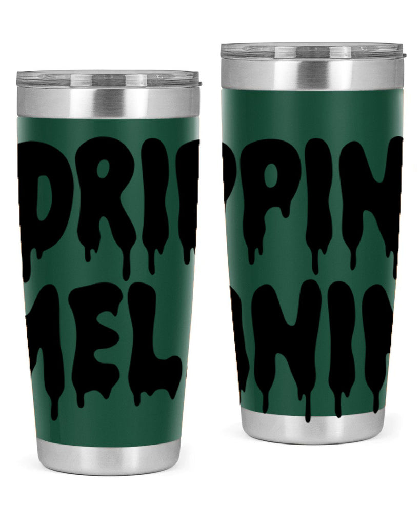 drippinmelanin  160#- black words phrases- Cotton Tank
