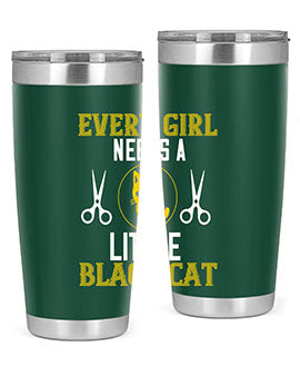 every girl needs alittle black cats Style 48#- cat- Tumbler