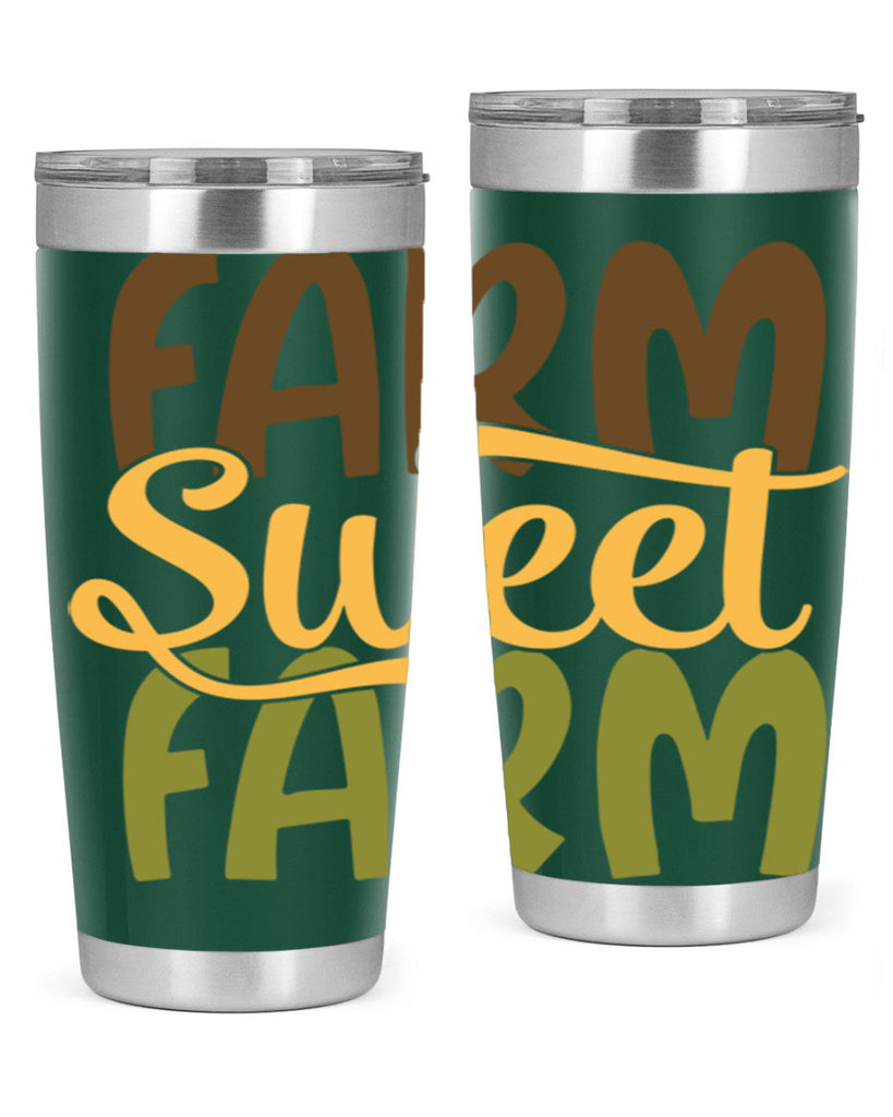 farm sweet farm 12#- farming and gardening- Tumbler