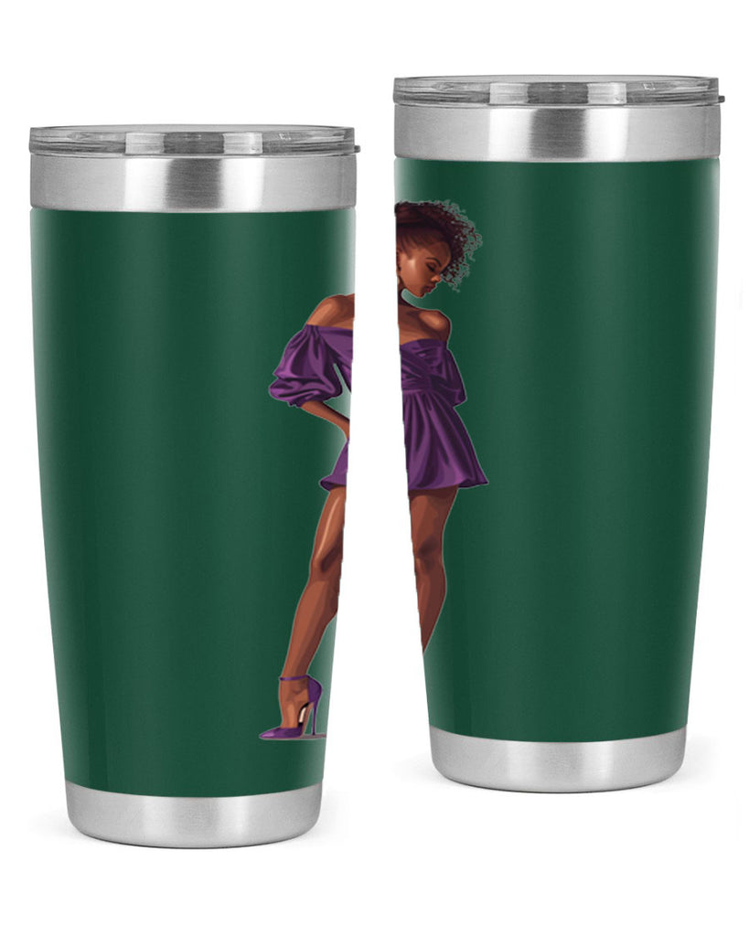 fashion girl in lavender 52#- fashion- Cotton Tank