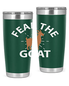 fear the goat Style 4#- goat- Tumbler