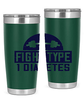 fight type diabetes Style 37#- diabetes- Tumbler