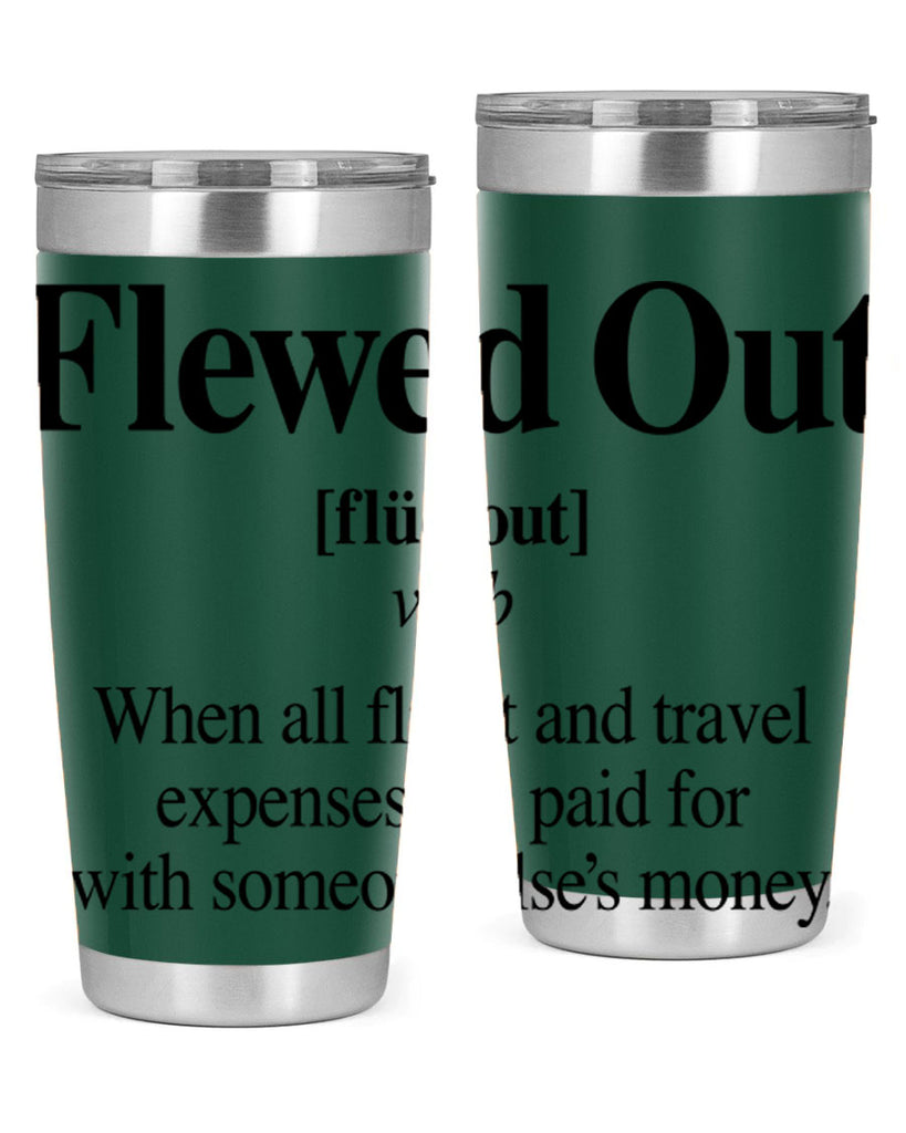 flewed out dictionary 152#- black words phrases- Cotton Tank