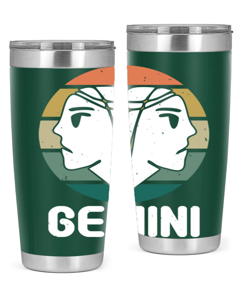 gemini 236#- zodiac- Tumbler