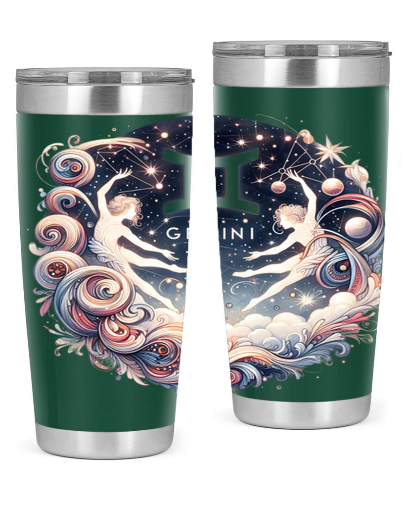 gemini 248#- zodiac- Tumbler