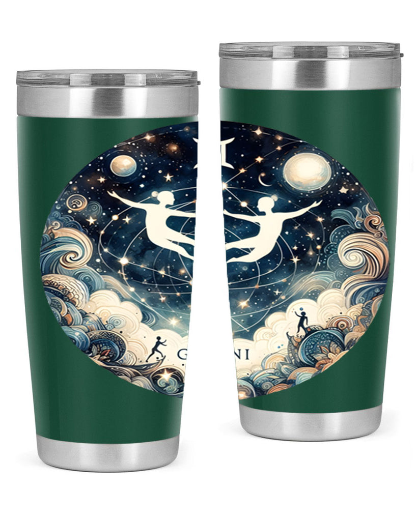 gemini 249#- zodiac- Tumbler