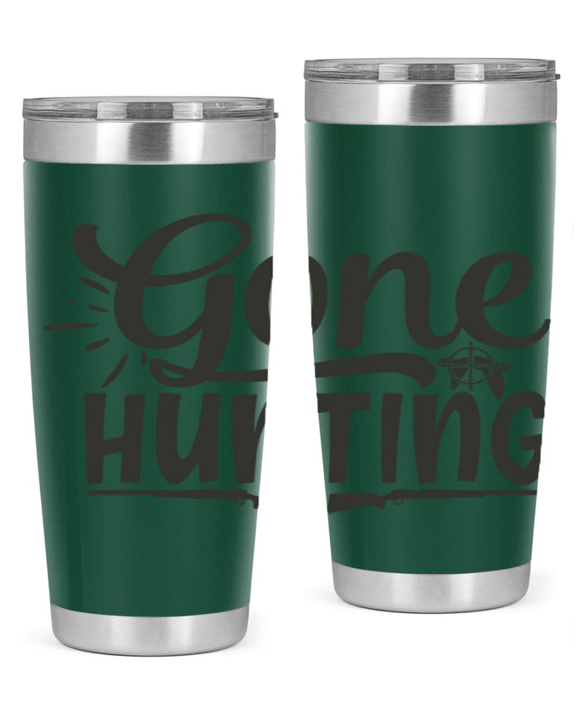 gone hunting 13#- hunting- Tumbler