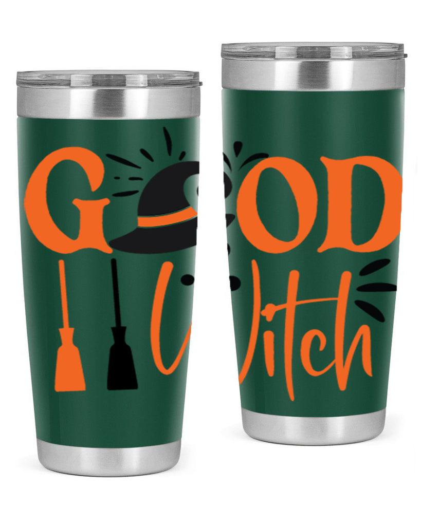 good witch 112#- halloween- Tumbler