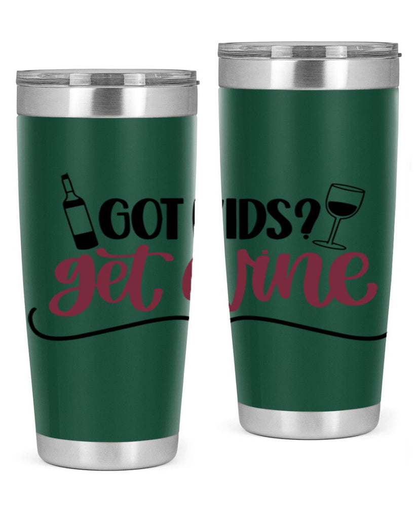 got kids get wine 53#- wine- Tumbler