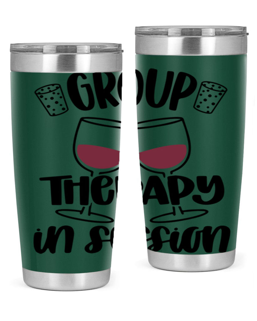 group therapy in session 6#- drinking- Tumbler