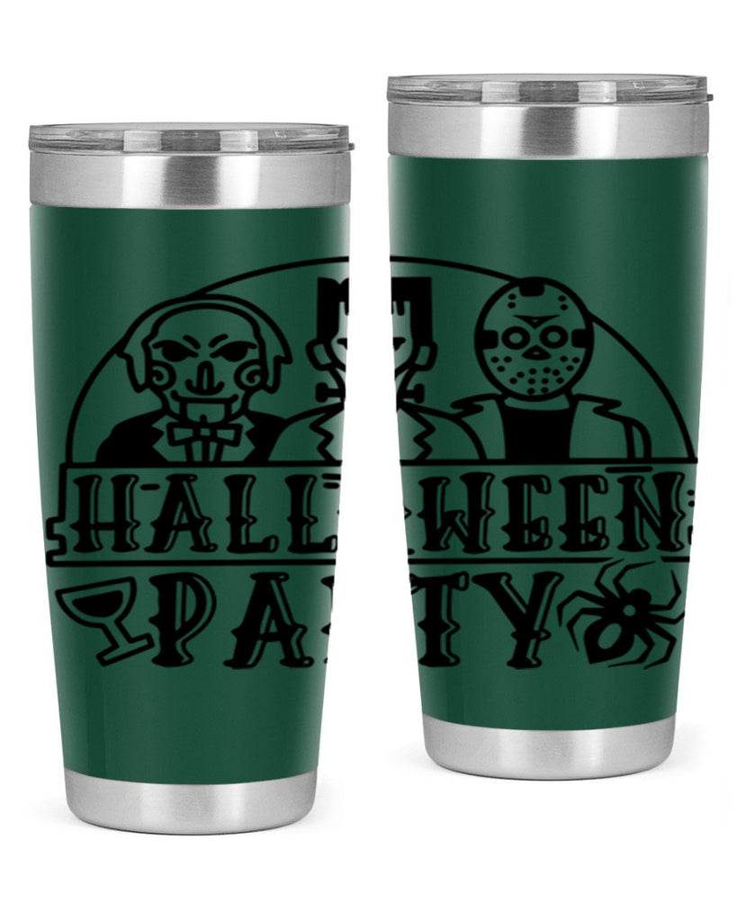 halloween party 72#- halloween- Tumbler