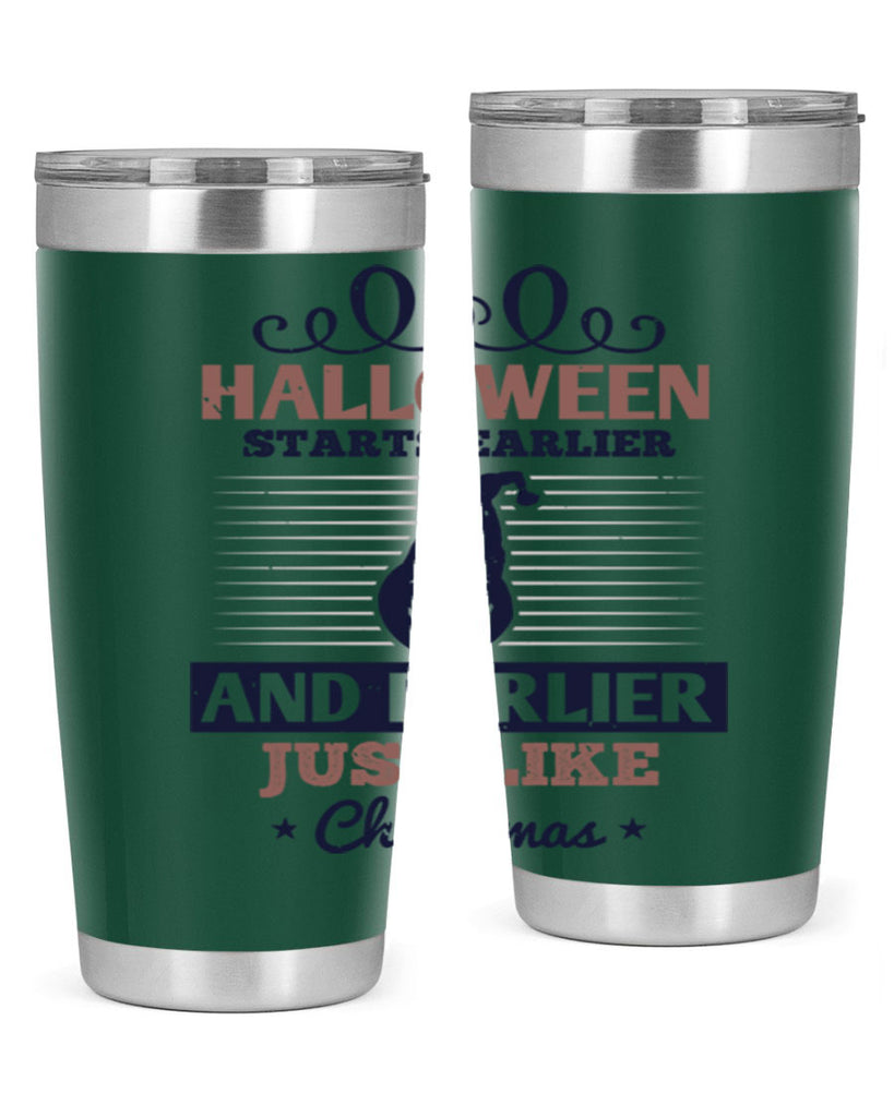 halloween starts earlier and 158#- halloween- Tumbler