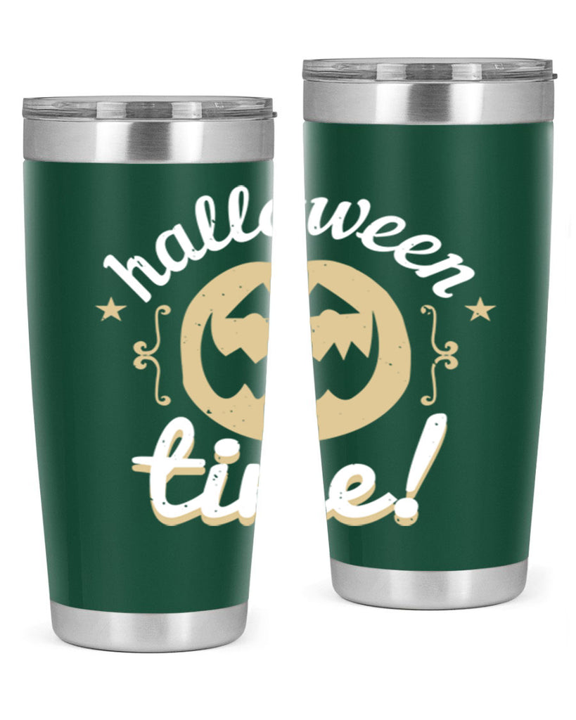 halloween time 157#- halloween- Tumbler