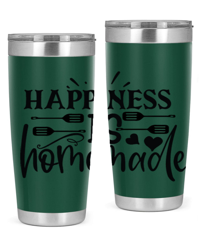 happiness is homemade 32#- family- Tumbler