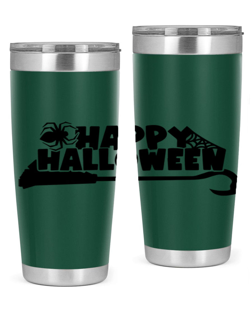 happy halloween 66#- halloween- Tumbler