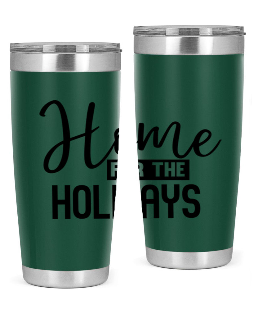home for the holidays 194#- winter- Tumbler