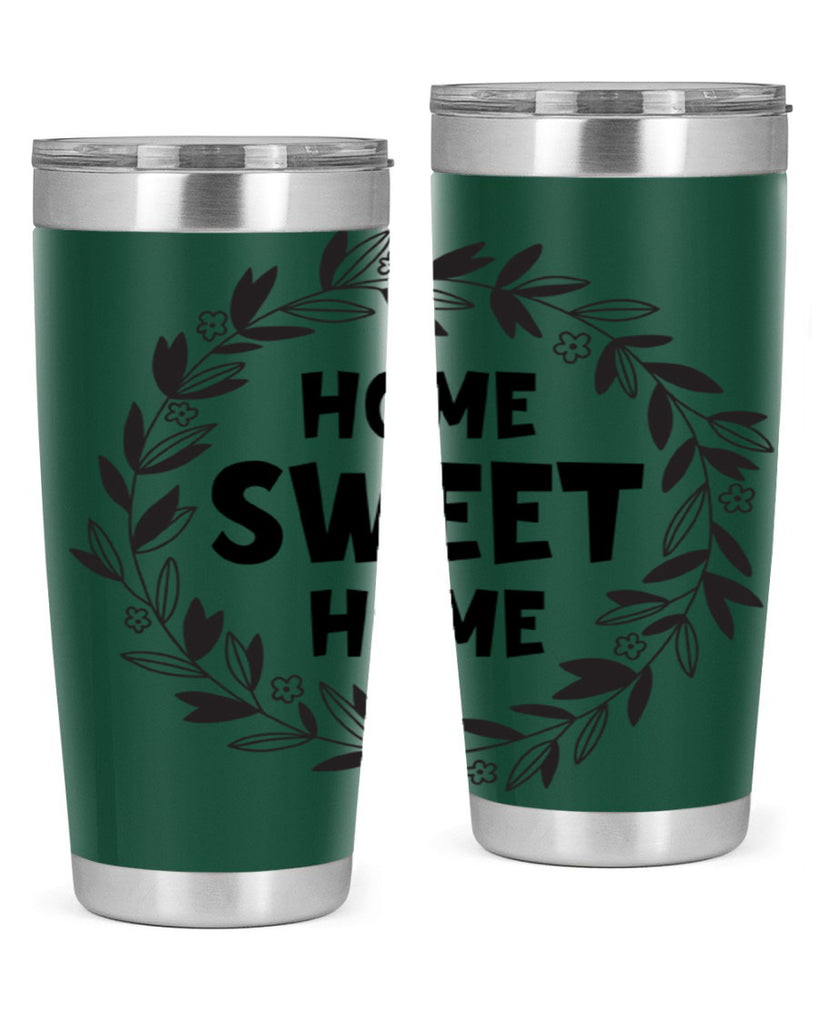 home sweet home 31#- home- Tumbler