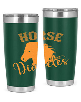 horse diabetes Style 34#- diabetes- Tumbler