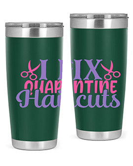 i fix quarantine haircuts Style 51#- corona virus- Tumbler
