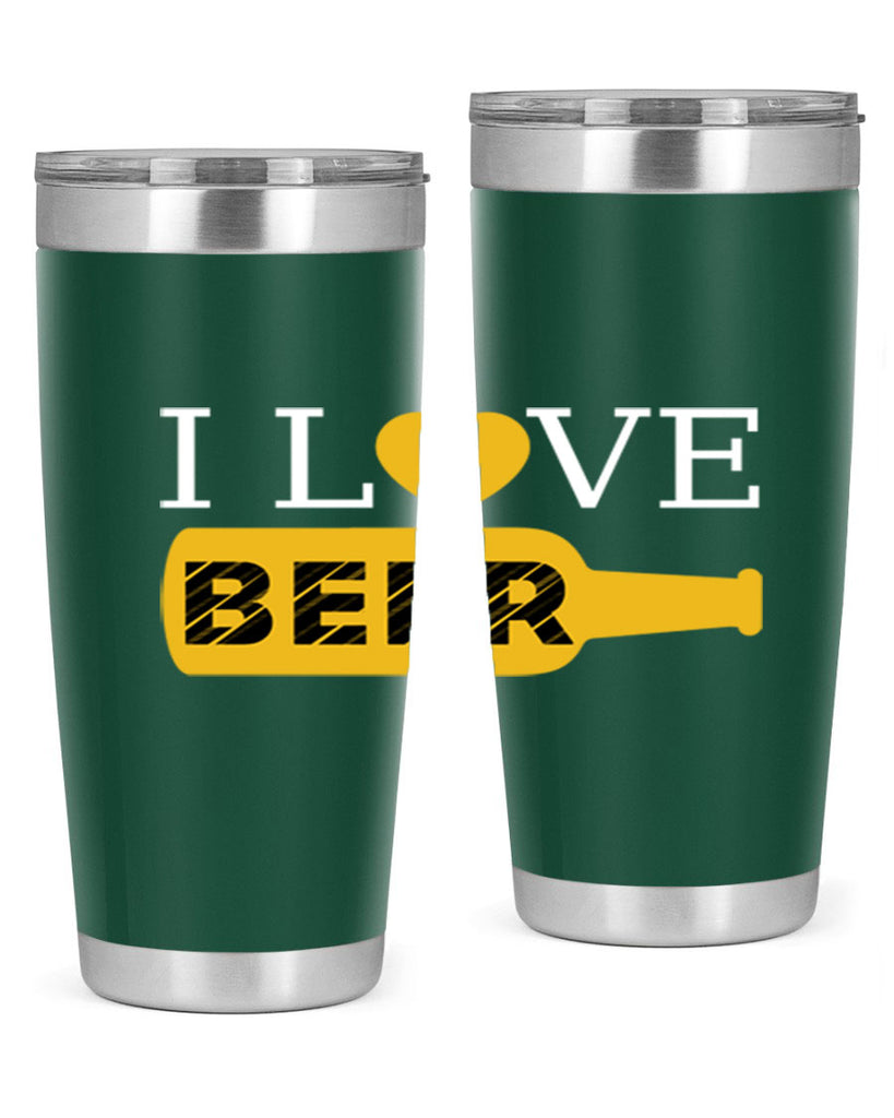 i love beer 75#- beer- Tumbler