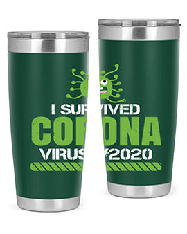 i survived coronavirus Style 33#- corona virus- Tumbler