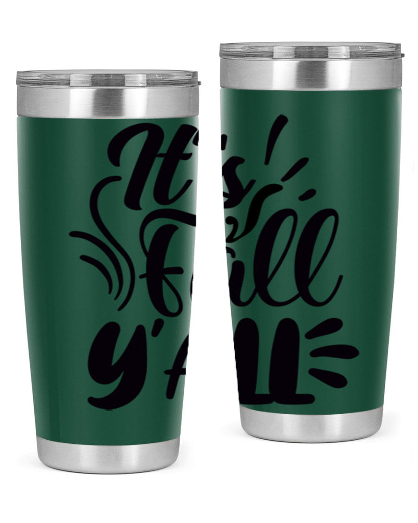 its fall yall 52#- thanksgiving- Tumbler