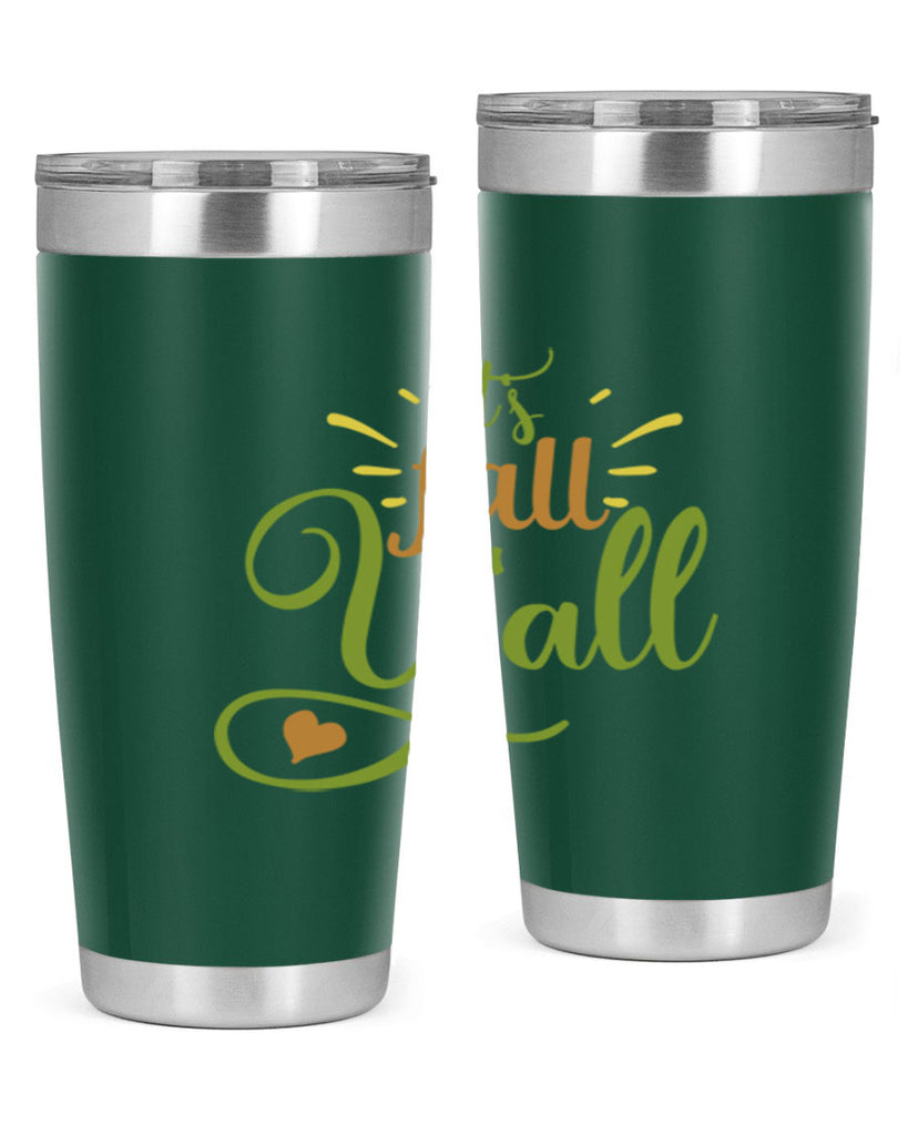 its fall yall 53#- thanksgiving- Tumbler