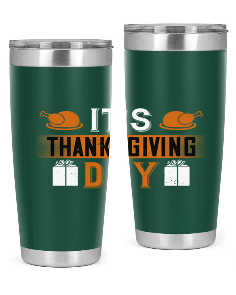 its thanksgiving day 26#- thanksgiving- Tumbler