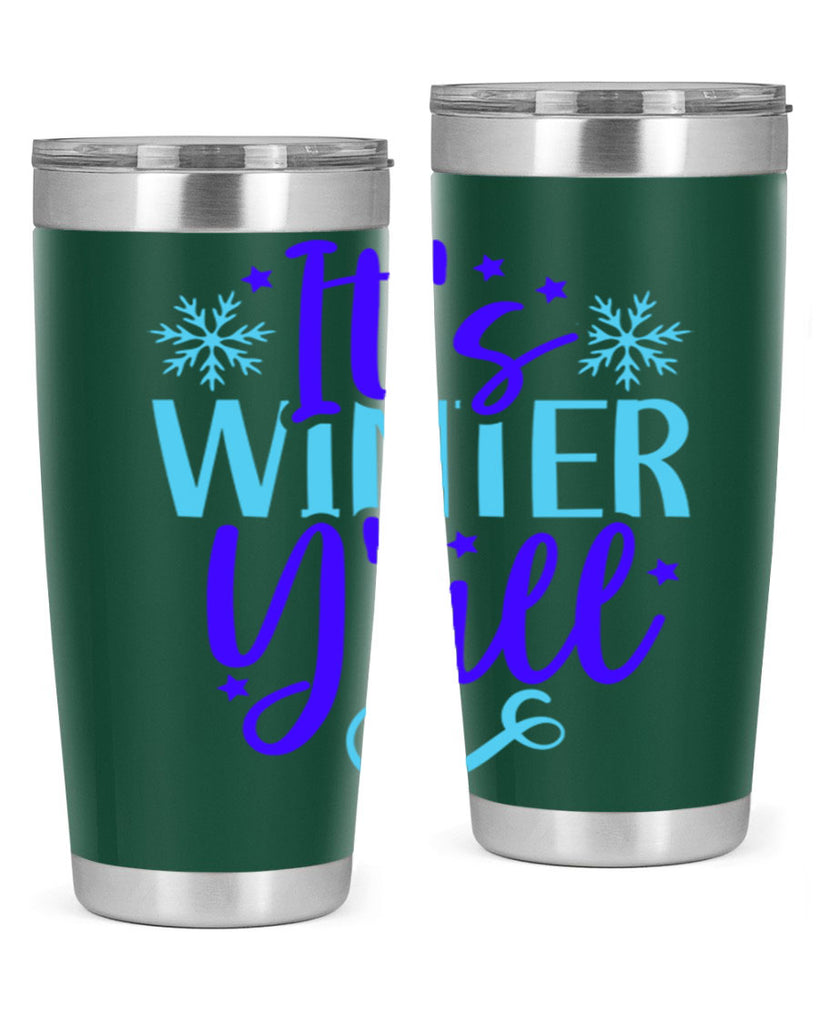 its winter yall 263#- winter- Tumbler