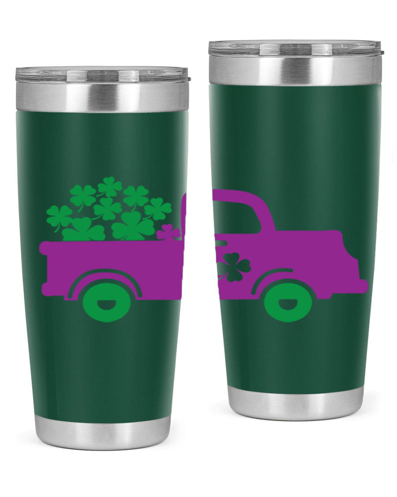 jeep 19#- mardi gras- Tumbler