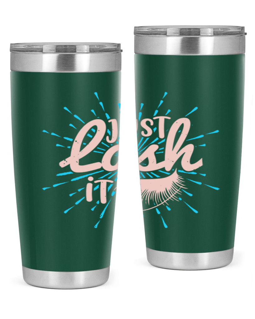just lash it Style 199#- make up- Tumbler
