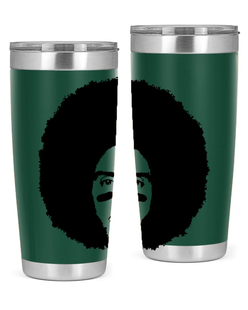 kaepernick 23#- black men - boys- tumbler
