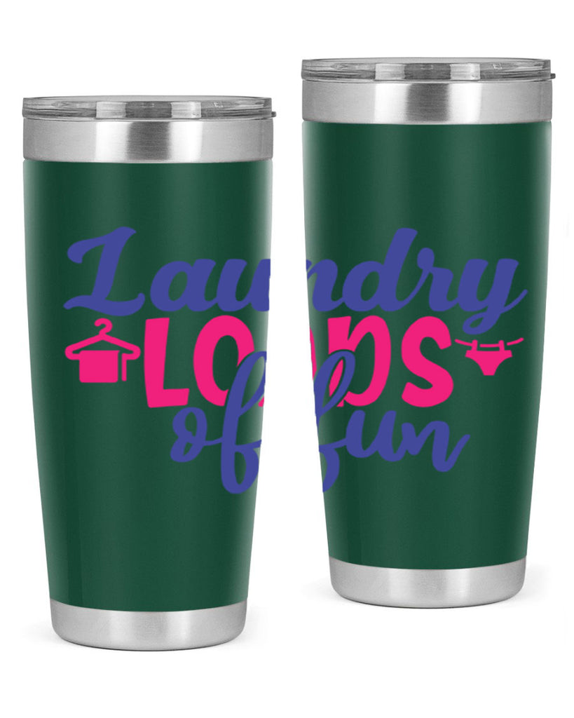 laundry loads of fun 8#- laundry- Tumbler
