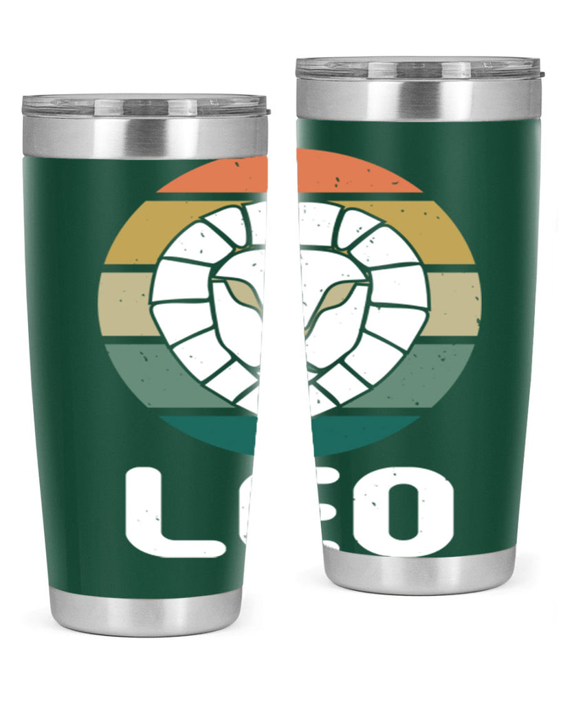 leo 299#- zodiac- Tumbler