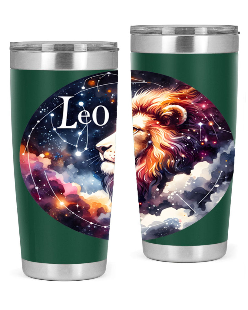leo 301#- zodiac- Tumbler