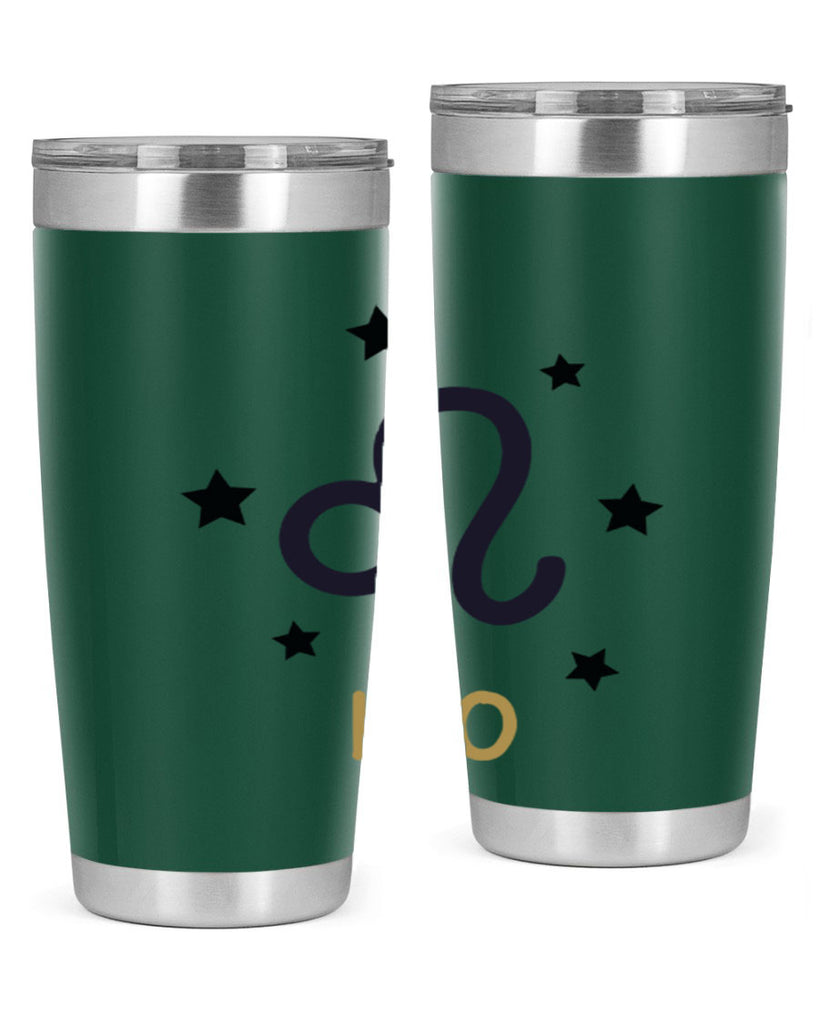 leo 305#- zodiac- Tumbler