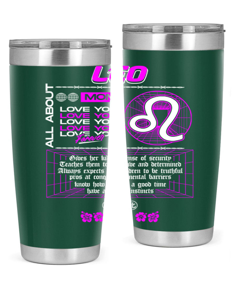 leo 308#- zodiac- Tumbler