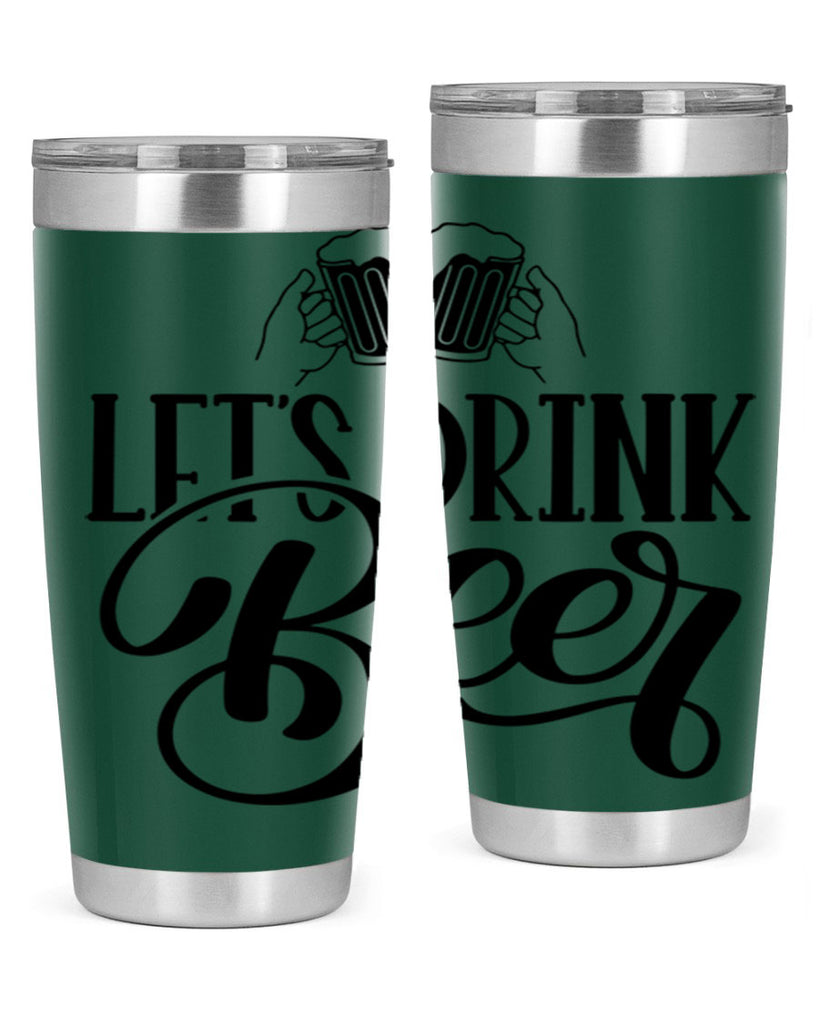lets drink beer 29#- beer- Tumbler