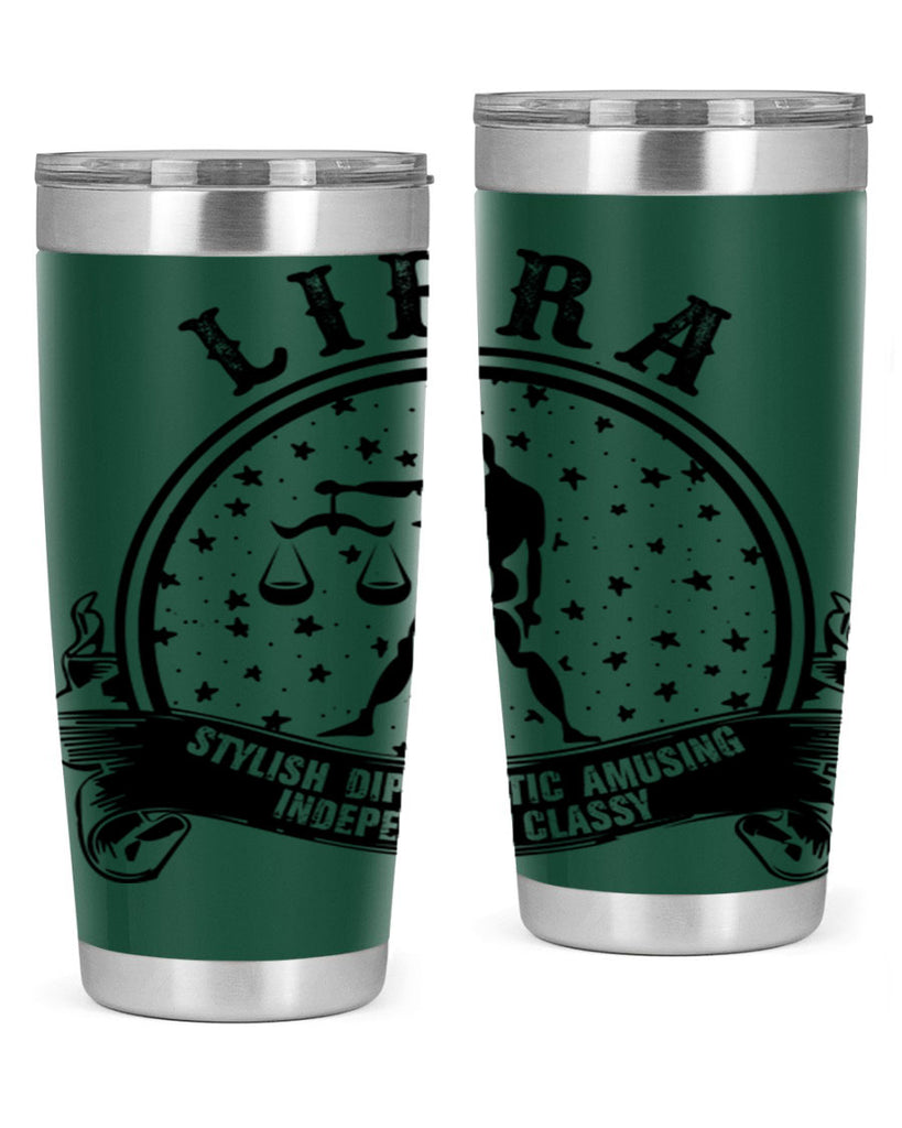 libra 25#- zodiac- Tumbler