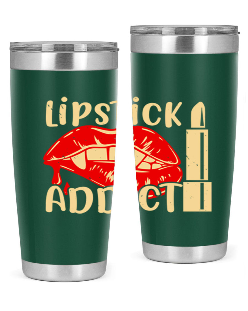 lipstick addict Style 197#- make up- Tumbler