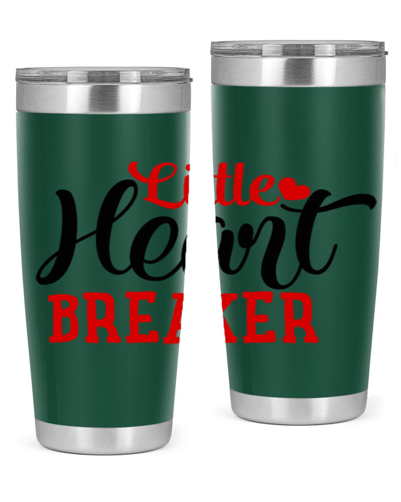 little heart breaker 76#- valentines day- Tumbler