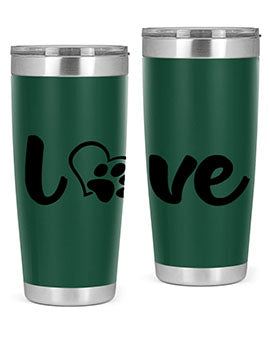 love Style 71#- dog- Tumbler