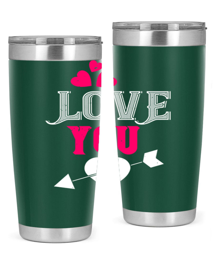 love you 42#- valentines day- Tumbler