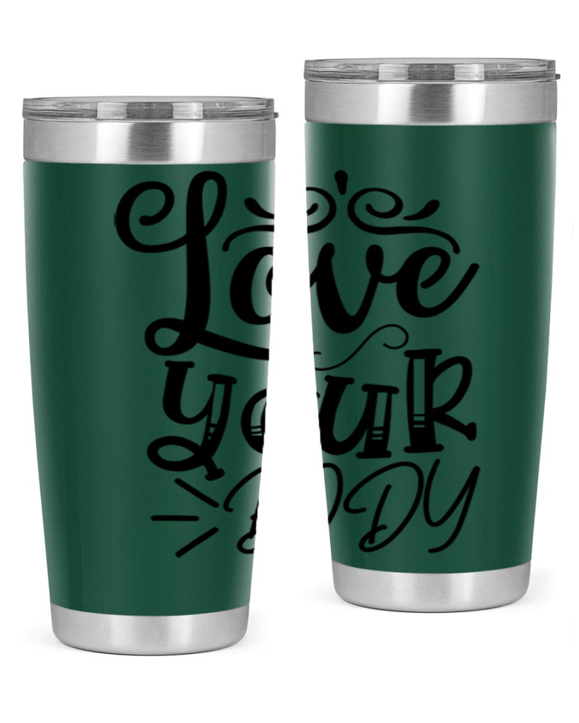 love your body 30#- gym- Tumbler