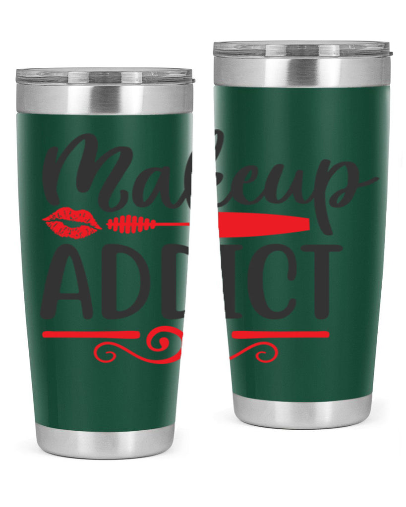 makeup addict Style 153#- make up- Tumbler