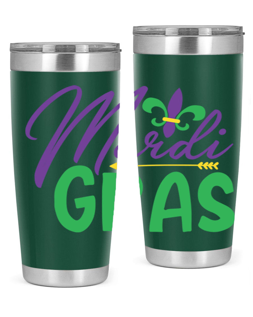 mardi gras 76#- mardi gras- Tumbler