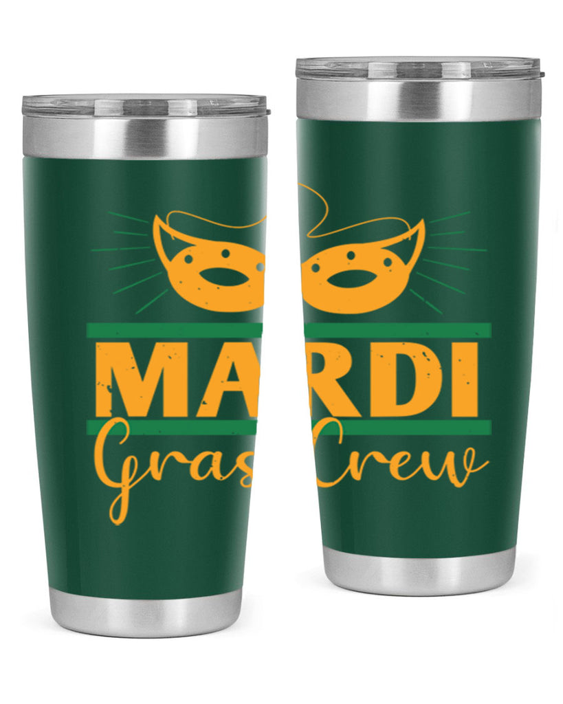 mardi gras crew 48#- mardi gras- Tumbler