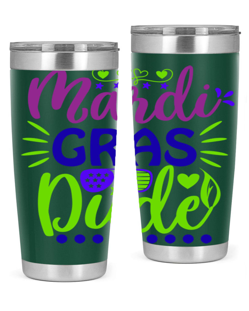 mardi gras dude 9#- mardi gras- Tumbler