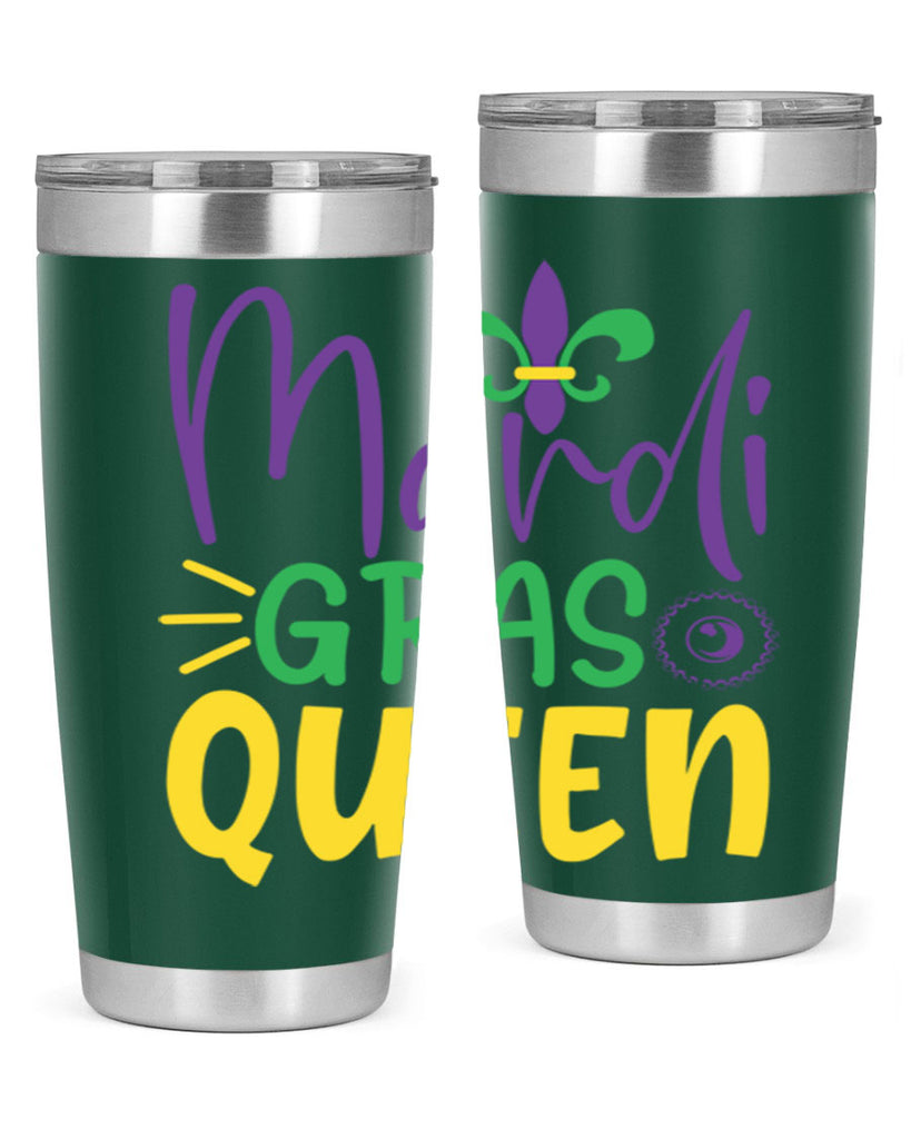 mardi gras queen 79#- mardi gras- Tumbler