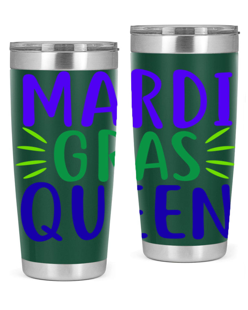 mardi gras queen 7#- mardi gras- Tumbler